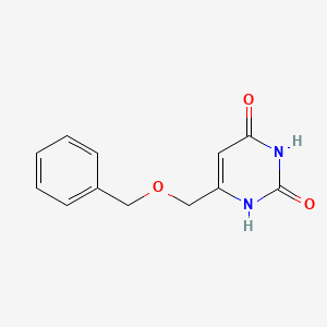 6-((benzyloxy)methyl)pyrimidine-2,4(1H,3H)-dione