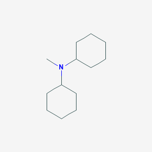 molecular formula C13H25N B149193 N-环己基-N-甲基环己胺 CAS No. 7560-83-0