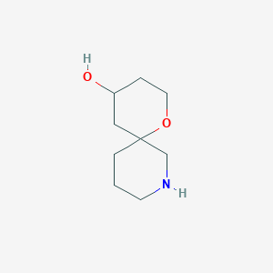 1-Oxa-8-azaspiro[5.5]undecan-4-ol