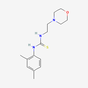 1-(2,4-Dimethylphenyl)-3-[2-(morpholin-4-yl)ethyl]thiourea