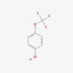 B149201 4-(Trifluoromethoxy)phenol CAS No. 828-27-3