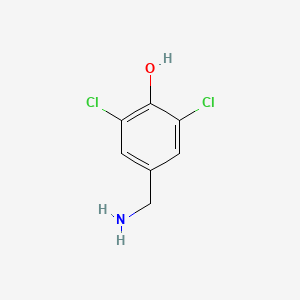 4-(Aminomethyl)-2,6-dichlorophenol