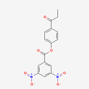 4-Propanoylphenyl 3,5-dinitrobenzoate