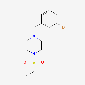 1-(3-Bromobenzyl)-4-(ethylsulfonyl)piperazine