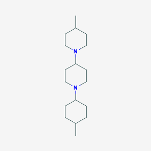 4-Methyl-1'-(4-methylcyclohexyl)-1,4'-bipiperidine