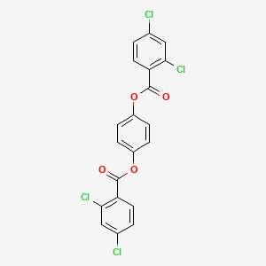 Benzene-1,4-diyl bis(2,4-dichlorobenzoate)