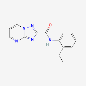 N-(2-ethylphenyl)[1,2,4]triazolo[1,5-a]pyrimidine-2-carboxamide