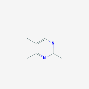 B149212 2,4-Dimethyl-5-vinylpyrimidine CAS No. 127588-31-2