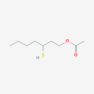 B149213 3-Mercaptoheptyl acetate CAS No. 548774-80-7