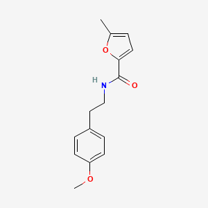 N-[2-(4-methoxyphenyl)ethyl]-5-methylfuran-2-carboxamide