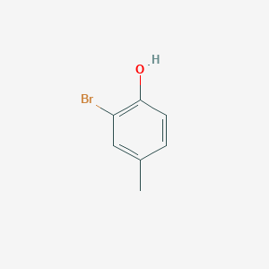 molecular formula C7H7BrO B149215 2-溴-4-甲基苯酚 CAS No. 6627-55-0