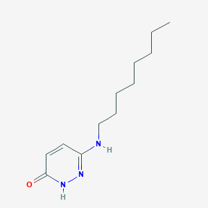 molecular formula C12H21N3O B1492156 6-(Octylamino)pyridazin-3-ol CAS No. 2098010-74-1