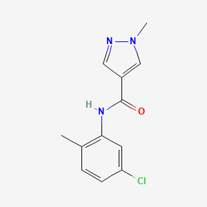 1H-Pyrazole-4-carboxamide, N-(5-chloro-2-methylphenyl)-1-methyl-