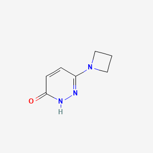 molecular formula C7H9N3O B1492170 6-(氮杂环丁-1-基)吡啶-3-醇 CAS No. 2092067-22-4