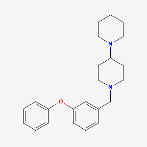 1'-(3-Phenoxybenzyl)-1,4'-bipiperidine