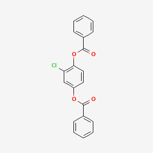 4-(Benzoyloxy)-3-chlorophenyl benzoate