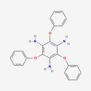 2,4,6-Triphenoxybenzene-1,3,5-triamine