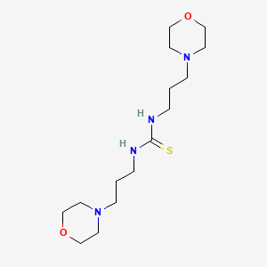 1,3-Bis(3-morpholin-4-ylpropyl)thiourea