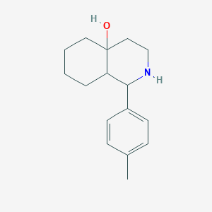 1-(4-Methylphenyl)octahydro-4A(2H)-isoquinolinol