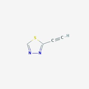 B1492259 2-Ethynyl-1,3,4-thiadiazole CAS No. 872123-01-8