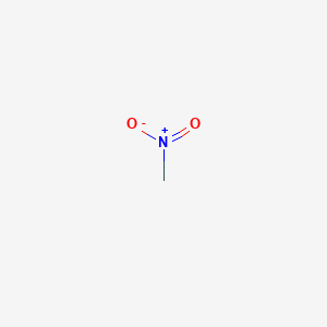 molecular formula CH3NO2 B149229 ニトロメタン CAS No. 75-52-5