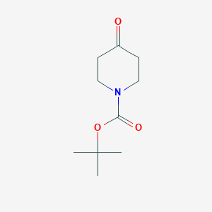 molecular formula C10H17NO3 B014923 1-Boc-4-piperidone CAS No. 79099-07-3