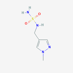 N-[(1-Methyl-1H-pyrazol-4-YL)methyl]sulfamide