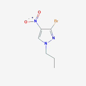 3-Bromo-4-nitro-1-propyl-1H-pyrazole