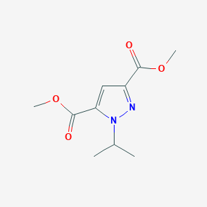 Dimethyl 1-isopropyl-1H-pyrazole-3,5-dicarboxylate