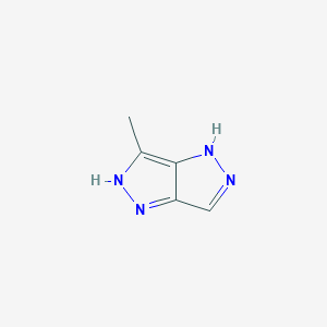 3-Methyl-1,5-Dihydropyrazolo[4,3-C]pyrazole