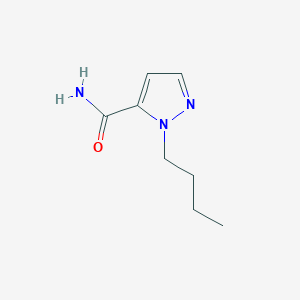 1-Butyl-1H-pyrazole-5-carboxamide