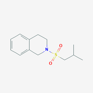 2-(Isobutylsulfonyl)-1,2,3,4-tetrahydroisoquinoline