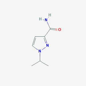 1-Isopropyl-1H-pyrazole-3-carboxamide