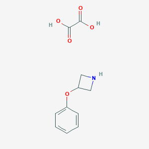 B149241 3-Phenoxyazetidine oxalate CAS No. 132924-57-3