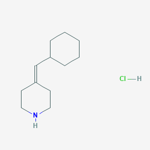 4-(Cyclohexylmethylidene)piperidine hydrochloride