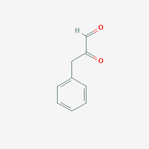 B149242 2-Oxo-3-phenylpropanal CAS No. 56485-04-2