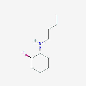 molecular formula C10H20FN B1492424 (1R,2R)-N-butyl-2-fluorocyclohexan-1-amine CAS No. 2165736-07-0