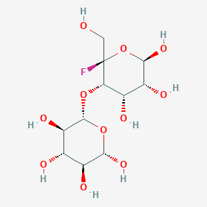 molecular formula C11H19FO11 B1492443 Cellobiosyl fluoride CAS No. 103531-01-7