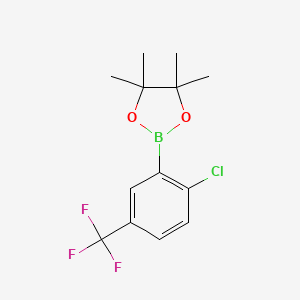 2-Chloro-5-(trifluoromethyl)phenylboronic acid pinacol ester