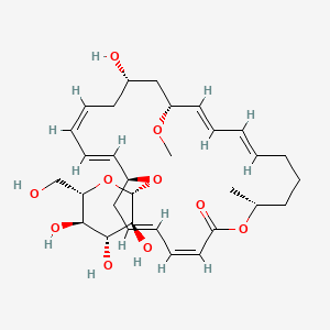 molecular formula C31H46O10 B1492514 Gageomacrolactin 2 CAS No. 1428653-22-8