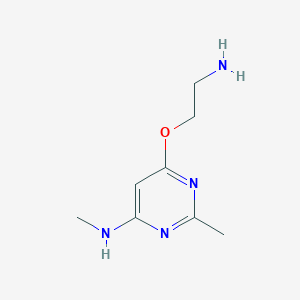 6-(2-aminoethoxy)-N,2-dimethylpyrimidin-4-amine