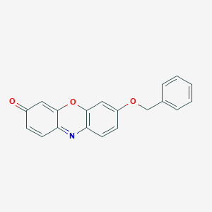 molecular formula C19H13NO3 B149256 苄氧基间苯二酚 CAS No. 87687-02-3
