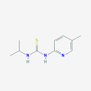 1-(5-Methylpyridin-2-yl)-3-propan-2-ylthiourea