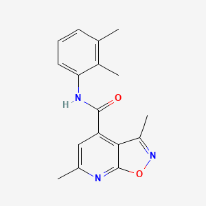 N-(2,3-dimethylphenyl)-3,6-dimethyl[1,2]oxazolo[5,4-b]pyridine-4-carboxamide