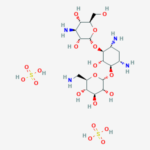 B014929 Kanamycin A acid sulfate CAS No. 64013-70-3