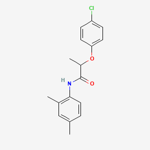 2-(4-chlorophenoxy)-N-(2,4-dimethylphenyl)propanamide