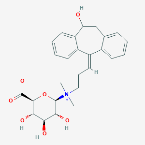 B149295 10-Hydroxyamitriptyline-N-glucuronide CAS No. 130209-87-9