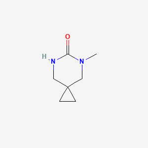 5-Methyl-5,7-diazaspiro[2.5]octan-6-one