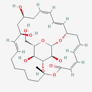 molecular formula C30H46O10 B1492955 Gageomacrolactin 3 CAS No. 1428653-23-9