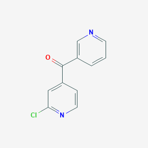 2-Chloro-4-(pyridine-3-carbonyl)pyridine